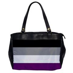 Asexual Pride Flag Lgbtq Oversize Office Handbag by lgbtnation