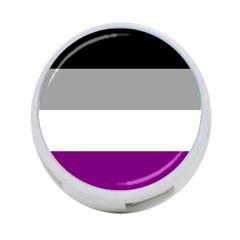 Asexual Pride Flag Lgbtq 4-port Usb Hub (one Side) by lgbtnation