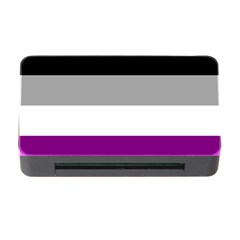 Asexual Pride Flag Lgbtq Memory Card Reader With Cf by lgbtnation