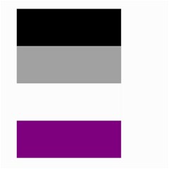 Asexual Pride Flag Lgbtq Large Garden Flag (two Sides) by lgbtnation