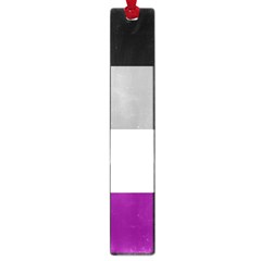 Asexual Pride Flag Lgbtq Large Book Marks by lgbtnation