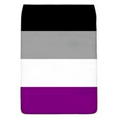 Asexual Pride Flag Lgbtq Removable Flap Cover (l) by lgbtnation