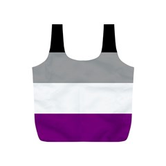 Asexual Pride Flag Lgbtq Full Print Recycle Bag (s) by lgbtnation