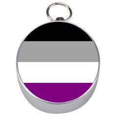 Asexual Pride Flag Lgbtq Silver Compasses by lgbtnation