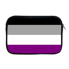 Asexual Pride Flag Lgbtq Apple Macbook Pro 17  Zipper Case by lgbtnation