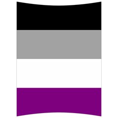 Asexual Pride Flag Lgbtq Back Support Cushion by lgbtnation