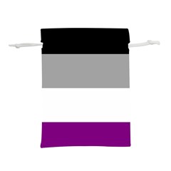 Asexual Pride Flag Lgbtq Lightweight Drawstring Pouch (s) by lgbtnation