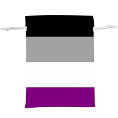 Asexual Pride Flag Lgbtq  Lightweight Drawstring Pouch (xl) by lgbtnation