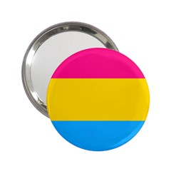 Pansexual Pride Flag 2 25  Handbag Mirrors by lgbtnation