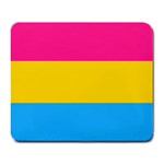 Pansexual Pride Flag Large Mousepads Front