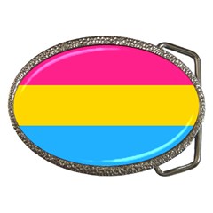 Pansexual Pride Flag Belt Buckles by lgbtnation