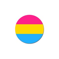 Pansexual Pride Flag Golf Ball Marker (10 Pack) by lgbtnation