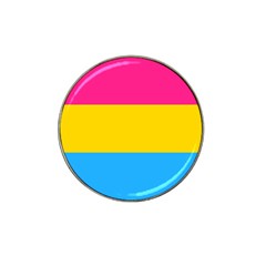 Pansexual Pride Flag Hat Clip Ball Marker by lgbtnation