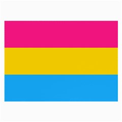 Pansexual Pride Flag Large Glasses Cloth by lgbtnation