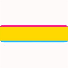 Pansexual Pride Flag Large Bar Mats by lgbtnation