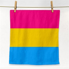 Pansexual Pride Flag Face Towel by lgbtnation