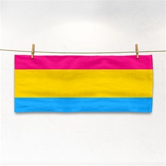 Pansexual Pride Flag Hand Towel by lgbtnation