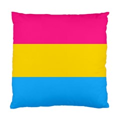 Pansexual Pride Flag Standard Cushion Case (two Sides) by lgbtnation