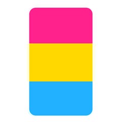 Pansexual Pride Flag Memory Card Reader (rectangular) by lgbtnation