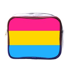 Pansexual Pride Flag Mini Toiletries Bag (one Side) by lgbtnation