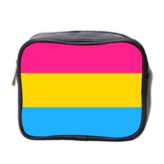 Pansexual Pride Flag Mini Toiletries Bag (two Sides) by lgbtnation