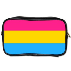 Pansexual Pride Flag Toiletries Bag (two Sides) by lgbtnation