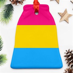 Pansexual Pride Flag Ornament (bell) by lgbtnation