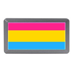 Pansexual Pride Flag Memory Card Reader (mini) by lgbtnation