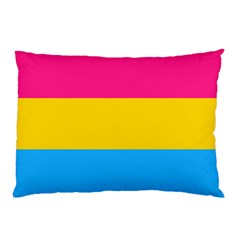 Pansexual Pride Flag Pillow Case (two Sides) by lgbtnation