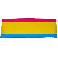 Pansexual Pride Flag Body Pillow Case (dakimakura) by lgbtnation