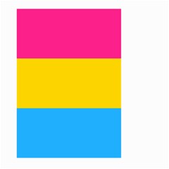 Pansexual Pride Flag Large Garden Flag (two Sides) by lgbtnation