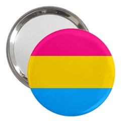 Pansexual Pride Flag 3  Handbag Mirrors by lgbtnation