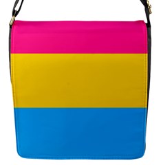 Pansexual Pride Flag Flap Closure Messenger Bag (s) by lgbtnation