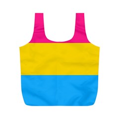 Pansexual Pride Flag Full Print Recycle Bag (m) by lgbtnation