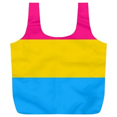 Pansexual Pride Flag Full Print Recycle Bag (xl) by lgbtnation