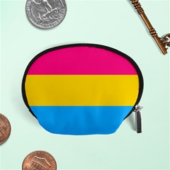 Pansexual Pride Flag Accessory Pouch (small) by lgbtnation