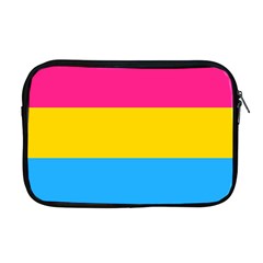 Pansexual Pride Flag Apple Macbook Pro 17  Zipper Case by lgbtnation