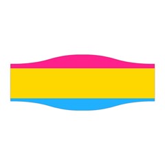 Pansexual Pride Flag Stretchable Headband by lgbtnation