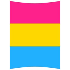 Pansexual Pride Flag Back Support Cushion by lgbtnation