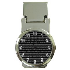 Binary Coding Money Clip Watches by impacteesstreetwearsix