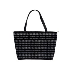 Binary Coding Classic Shoulder Handbag by impacteesstreetwearsix