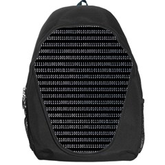 Binary Coding Backpack Bag by impacteesstreetwearsix