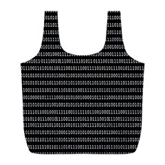 Binary Coding Full Print Recycle Bag (l) by impacteesstreetwearsix