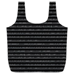 Binary Coding Full Print Recycle Bag (xl) by impacteesstreetwearsix