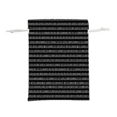 Binary Coding Lightweight Drawstring Pouch (s) by impacteesstreetwearsix