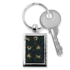 King And Queen  Key Chain (rectangle) by Mezalola