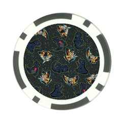 King And Queen  Poker Chip Card Guard (10 Pack) by Mezalola