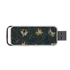 King And Queen  Portable Usb Flash (one Side) by Mezalola