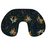 king and Queen  Travel Neck Pillow Front