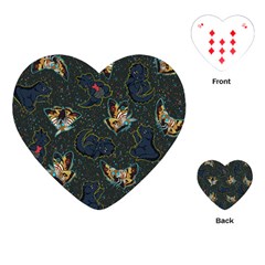 King And Queen  Playing Cards Single Design (heart) by Mezalola